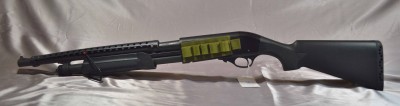 Akkar 612 Churchill 12ga pump shotgun